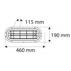 Neo Tools Інфрачервоний обігрівач, 2000 Вт, 24м2, 11.5х46х19 см, IP65
