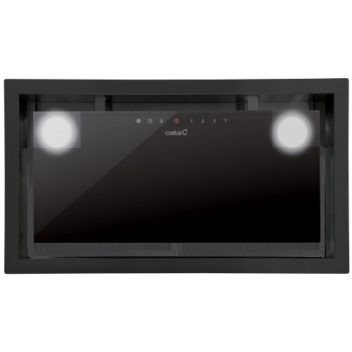 Cata Витяжка вбудовувана, 50см, 1200м3г, GC DUAL 45 BK, чорний
