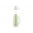 ARDESTO Термос Gemini Gourmet 1000 мл, пластик, скляна колба, зелений