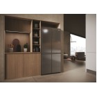 Haier Холодильник багатодверний, 181.5x83.3х65, холод.відд.-311л, мороз.відд.-156л, 4дв., А+, NF, інв., дисплей, нерж