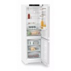 Liebherr Холодильник з нижн. мороз., 185x60x68, холод.від.-255 л, мороз.отд.-94л, 2 дв., A++, NF, білий