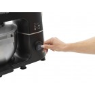 Gorenje Кухонна машина 1000Вт, дисплей, чаша-метал, корпус-метал+пластік, насадок-7, чорний