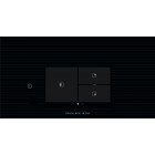 Electrolux Варильна поверхня  індукційна, 60см, розширена зона, датчик кипіння, датчик смаження, сенсорний дисплей, Hob2Hood, чорний