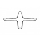 Варильна поверхня Hansa газова, 30см, нерж