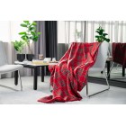 ARDESTO Плед Fleece, 160х200 см, 100% поліестер, клітинка червона ARDESTO Плед Fleece, 160х200 см, 100% поліестер, клітинка червона
