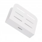 ARDESTO Серветниця Midori 15х4х12.5см, метал, біла ARDESTO Серветниця Midori 15х4х12.5см, метал, біла