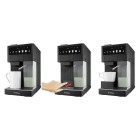 CATLER Кавоварка капсульна Renzo 1.6л, капсули, мелена кава, сенсорне керування, автоматичний капучинатор, чорний