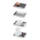 CATLER Кавоварка капсульна Renzo 1.6л, капсули, мелена кава, сенсорне керування, автоматичний капучинатор, чорний