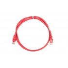 2E Cat 5e, UTP, RJ45, 26AWG ,7/0.16 Cu, 1.20 m, PVC, Red 2E Cat 5e, UTP, RJ45, 26AWG ,7/0.16 Cu, 1.20 m, PVC, Red