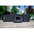 2E Портативна сонячна панель, 100 Вт зарядний пристрій, DC, USB-С PD45W, USB-A 18W, USB-A 12W