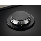 Electrolux Варильна поверхня газова на склі, 60см, чавун, чорний Electrolux Варильна поверхня газова на склі, 60см, чавун, чорний