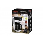 ARDESTO Кавоварка крапельна FCM-D3100, 1,5л, мелена, чорно-сріблястий