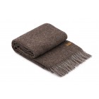 ARDESTO Плед Leonardo Doubleface, 140x200см, 100% вовна, тауп-шоколад