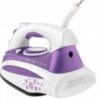 Sencor Праска, 2200Вт, 380мл, постійна пара - 30гр, Anti-Calс, Drip-Stop, керам. підошва, голубий Sencor Праска, 2200Вт, 380мл, постійна пара - 30гр, Anti-Calс, Drip-Stop, керам. підошва, голубий