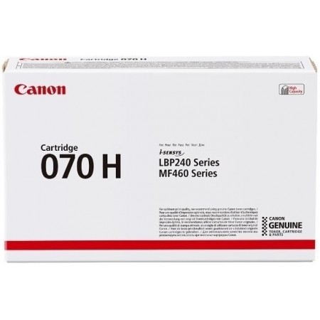 Canon Картридж 070H MF461dw/463dw/465dw/LBP243dw/246dw Black