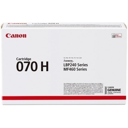 Canon Картридж 070H MF461dw/463dw/465dw/LBP243dw/246dw Black (10200 стор.) Canon Картридж 070H MF461dw/463dw/465dw/LBP243dw/246dw Black (10200 стор.)