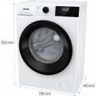 Пральна машина Gorenje WNHEI74SAS, 7кг, 1400, A+++, 47см, дисплей, пара, інвертор, білий