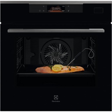 Electrolux Духова шафа електрична, 70л, А++, пара, дисплей, 