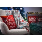 Плед Ardesto Christmas Flannel 160х200см, 100% поліестер, різдвяні котики Плед Ardesto Christmas Flannel 160х200см, 100% поліестер, різдвяні котики