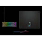 Cherry Xtrfy Ігрова поверхня GP5, L (460 x 400 x 4мм), чорний