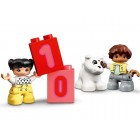 LEGO Конструктор DUPLO Поїзд з цифрами - вчимося рахувати 10954