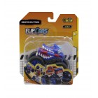 Flip Cars Машинка-трансформер 2 в 1 Монстр-трак Вовк