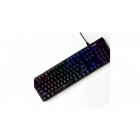 HyperX Клавіатура Alloy Origins Red USB RGB PBT ENG/RU, Black