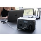 2E Акумулятор портативний літій-іонний, електростанція Diya, 300 Вт, 320 Вт/год, швидка зарядка