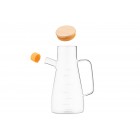 ARDESTO Пляшка для олії та оцту Midori, 650 мл, боросилікатне скло