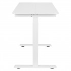 2E Стіл комп'ютерний CE120W-MECHANIC з регулюванням висоти