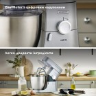 Kenwood Кухонна машина Chef XL, 1200Вт, чаша-метал, корпус-метал, насадок-3, срібний