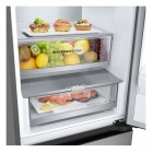 Холодильник LG 277/110 л GC-B509FNPW Сріблястий
