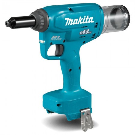 Makita Заклепочник LXT DRV150Z 18B, 10 kN-2.4 мм, 3.2 мм, 4.