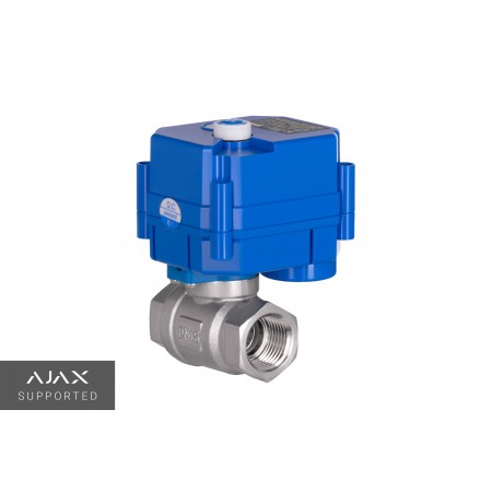 2E Кран кульовий з електроприводом HC220B, 1/2