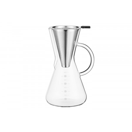 ARDESTO Кемекс для заварювання кави з фільтром Black Mars, 6