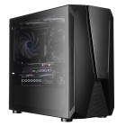 SilverStone Корпус FARA FAV1MB-PRO, без БЖ, 2xUSB3.0, 2xUSB2.0, 1x120mm ARGB fan, TG Side Panel, ATX, Black