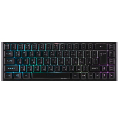 2E Gaming Клавіатура ігрова KG360 RGB 68key WL Black Ukr