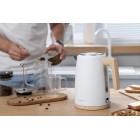 Електрочайник Ardesto EKL-F420WWD, 1.7л, метал, мат, Strix, білий Електрочайник Ardesto EKL-F420WWD, 1.7л, метал, мат, Strix, білий