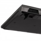 2E Клавіатура мембранна KS280 120key, WL/BT, EN/UK, silent, чорно-сіра