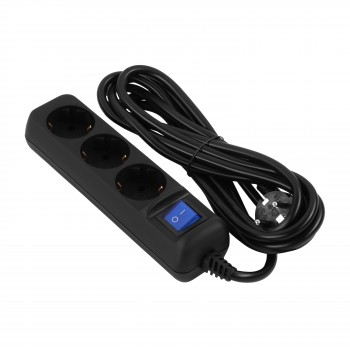 2E Подовжувач мережевий 3хТ 2E Подовжувач мережевий 3хТ