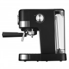 ARDESTO Кавоварка рожкова 1.5л, мелена, ручний капучинатор, чорно-сріблястий ARDESTO Кавоварка рожкова 1.5л, мелена, ручний капучинатор, чорно-сріблястий