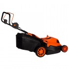 TEKHMANN Газонокосарка TLM-2042 2000Вт 42см 40л 25-80мм 19.2кг
