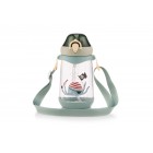 ARDESTO Пляшка для води Octopus дитяча 500 мл, зелена, пластик