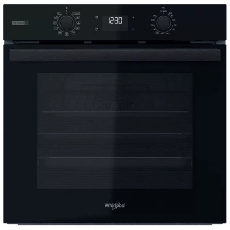 Whirlpool Духова шафа електрична, 71л, A+, дисплей, конвекці