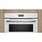 Siemens Духова шафа електрична компактна, 45л, A, дисплей, конвекція, ф-ція мікрохвиль, білий