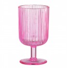 ARDESTO Набір келихів низьких 300мл, 2шт, скло, рожевий