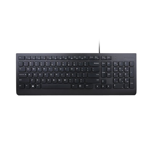 Lenovo Клавіатура Essential Wired Keyboard (Black) - Ukraine