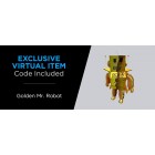 Roblox Ігровий набір Jazwares Four Figure Pack Roblox Icons - 15th Anniversary Gold Collector’s Set