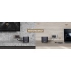 ASUS Маршрутизатор ZenWiFi XD4 3PK PLUS black AX1800 1xGE LAN 1x1GE WAN WPA3 OFDMA MESH