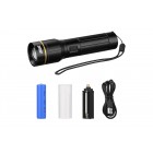 2E Ліхтар ручний акумуляторний FLBL2650, USB-C, 5000мА•год, 2000лм, 20Вт, 5 функцій освітлення, IP44